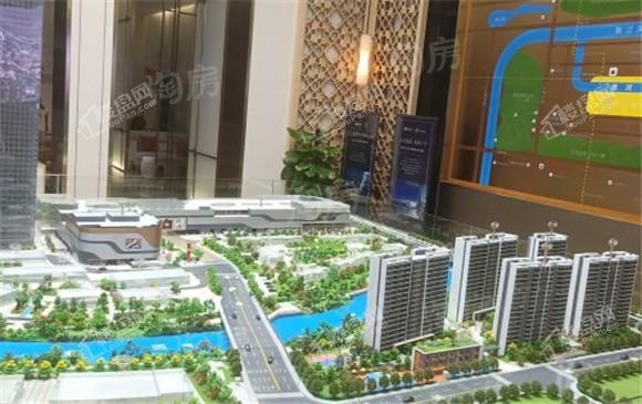 中国电建湘熙水郡实景图