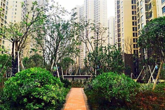 中国电建湘熙水郡实景图