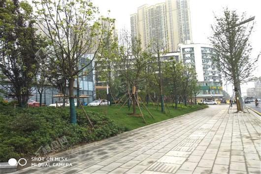汉阳城二期云顶实景图