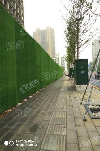 汉阳城二期云顶实景图