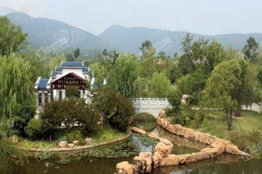 航城丽都实景图