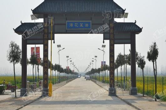 航城丽都实景图