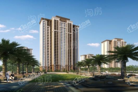 航城丽都效果图