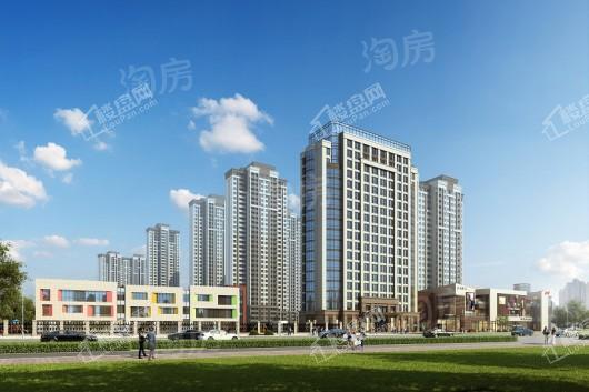 航城丽都效果图