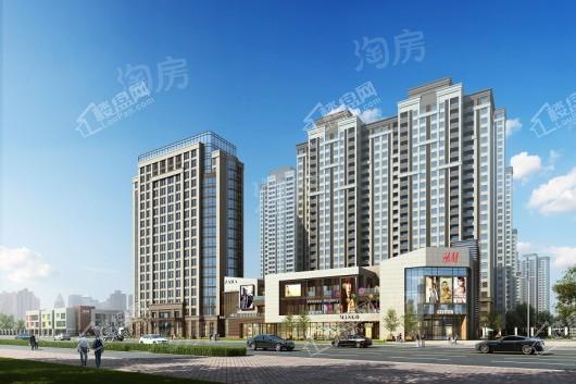 航城丽都效果图