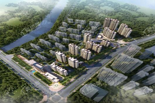 航城丽都效果图