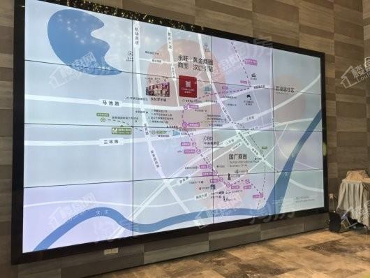 金地北辰阅风华实景图