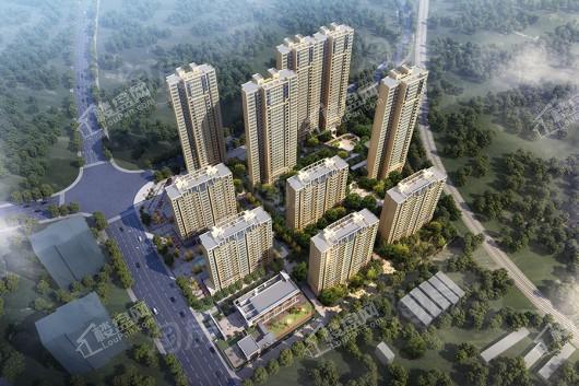 金地北辰阅风华效果图