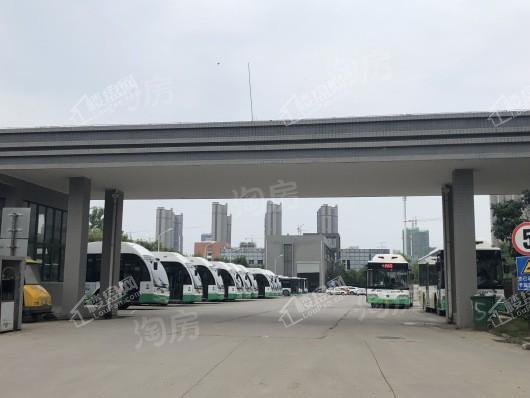 金地北辰阅风华配套图