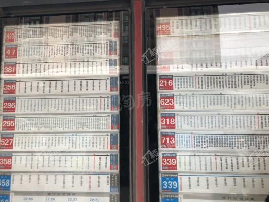 金地北辰阅风华配套图