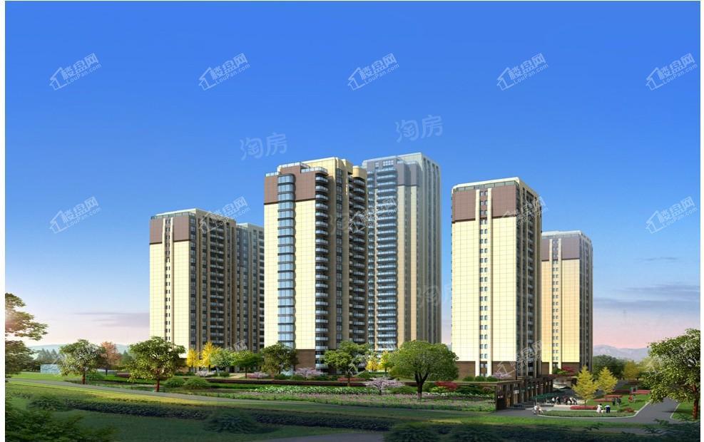 江东铂悦湾效果图