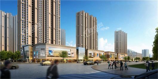 临河金川新天地效果图