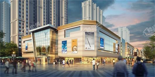 临河金川新天地效果图