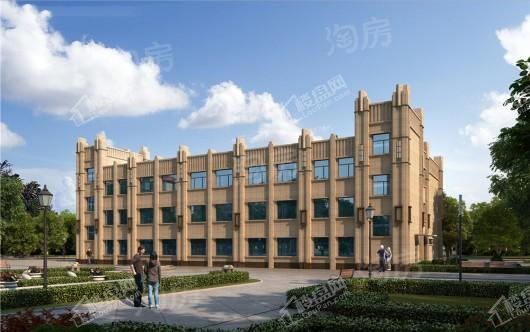 临河金川新天地效果图