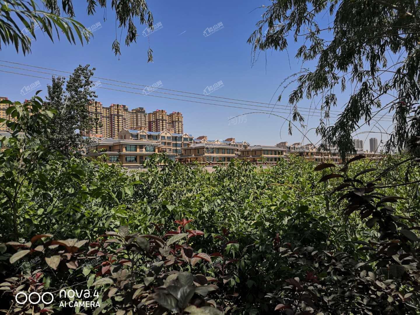 易水龙脉实景图