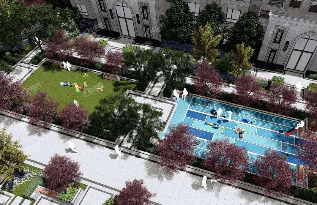 悦隽西江效果图