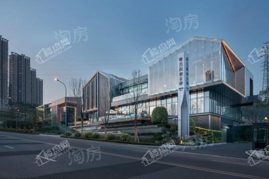 万科彩云湖实景图