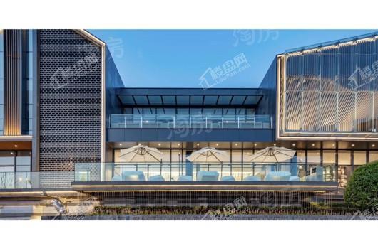 万科彩云湖实景图