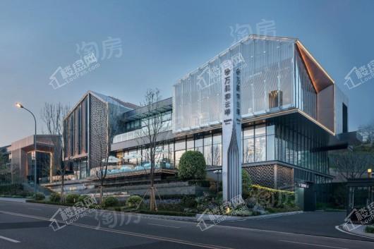 万科彩云湖实景图