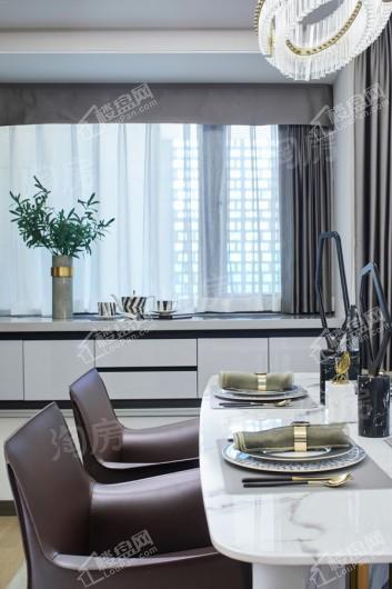 万科彩云湖样板间