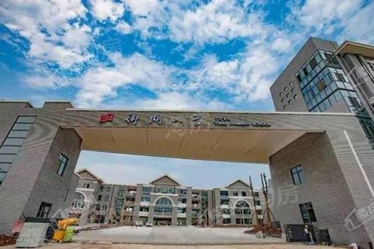 升伟云熙台配套图