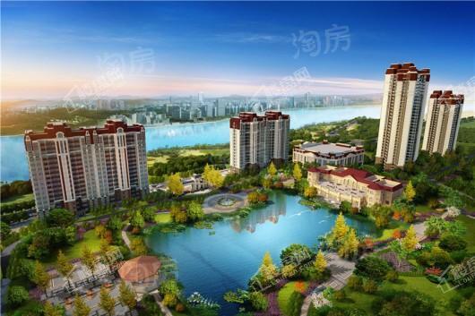 忠县恒大悦珑湾效果图