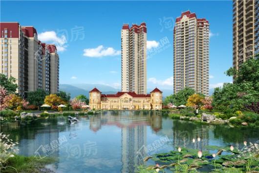 忠县恒大悦珑湾效果图