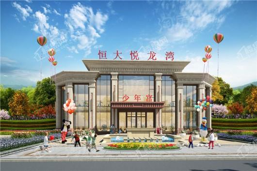 忠县恒大悦珑湾效果图