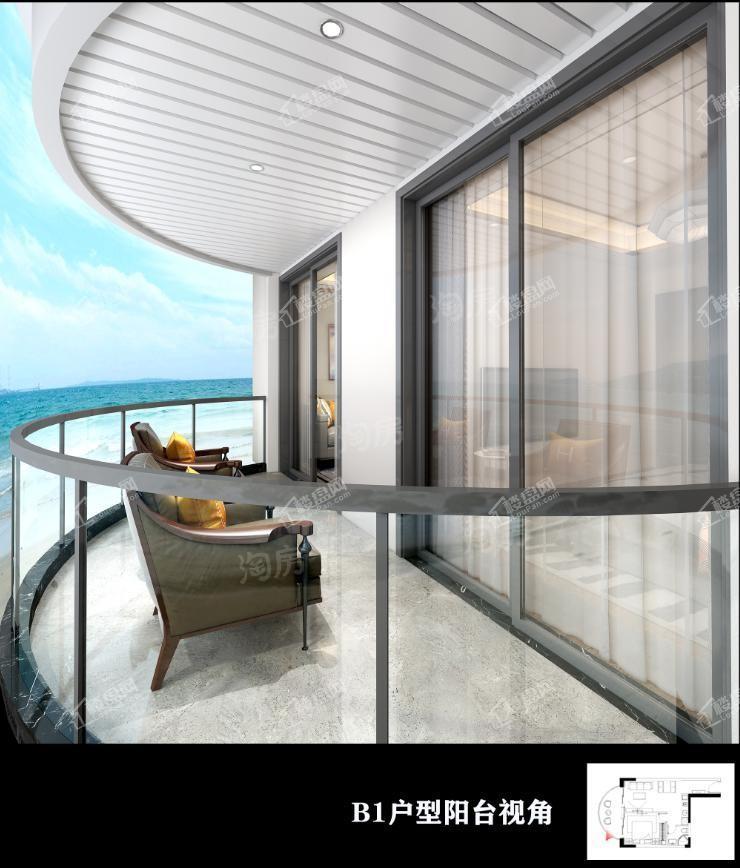 西港悦海湾效果图