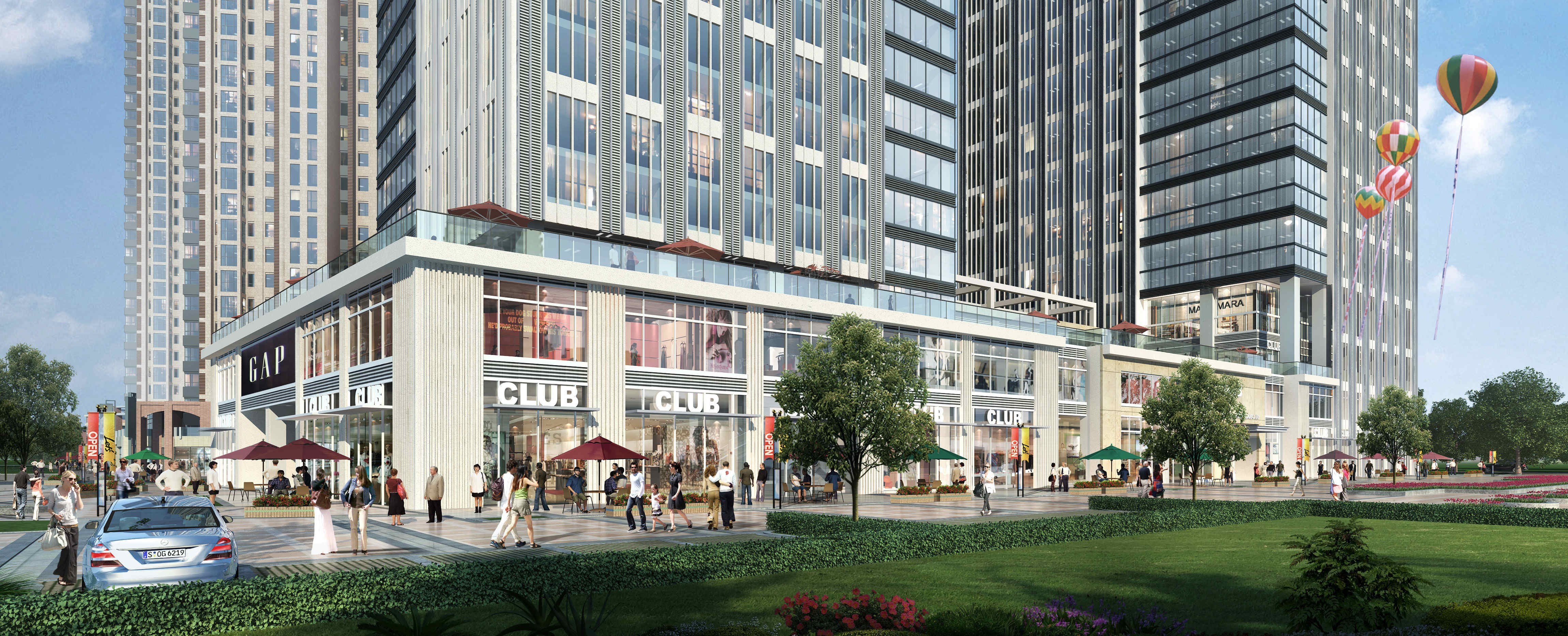 中交锦立方效果图