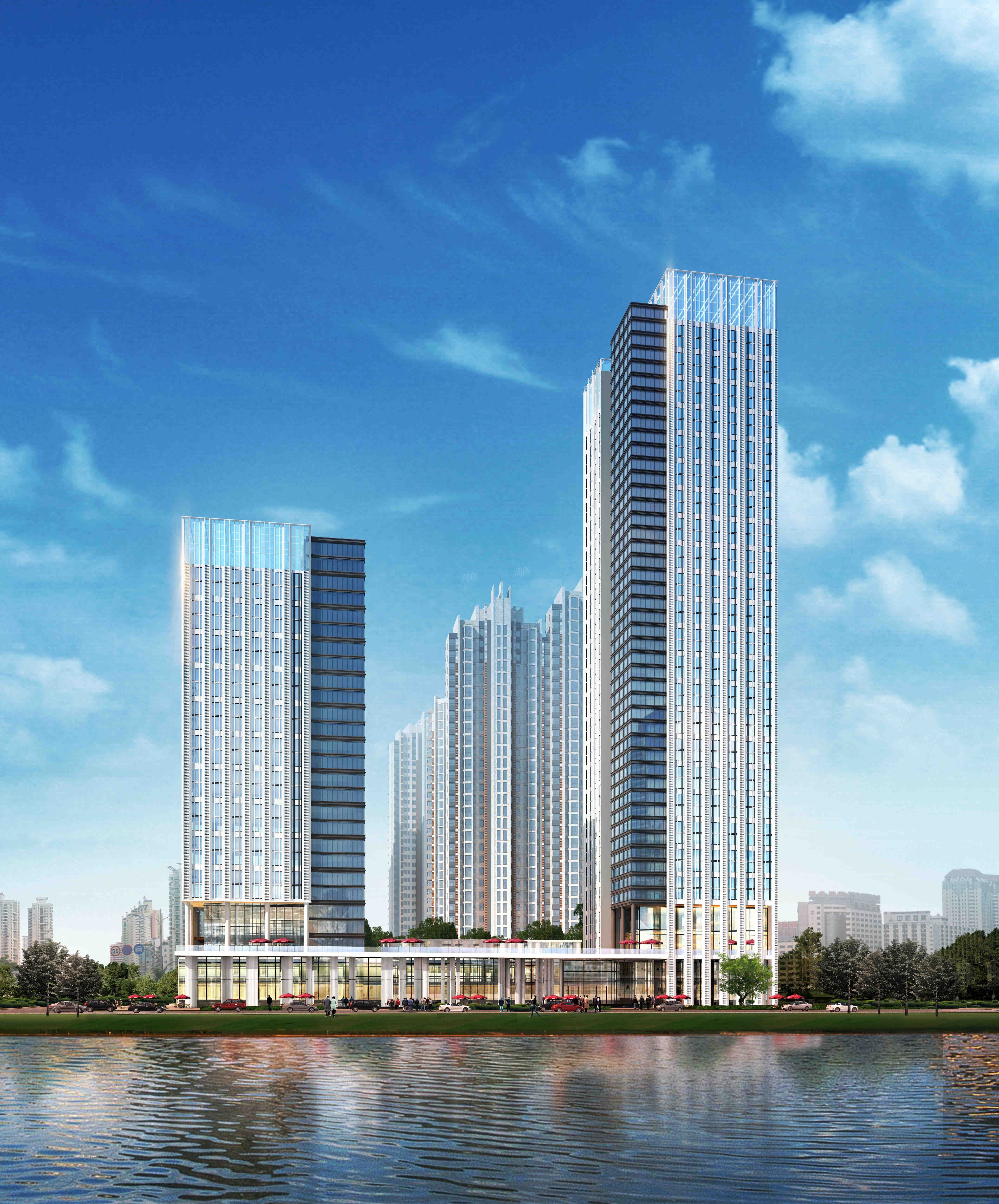 中交锦立方效果图