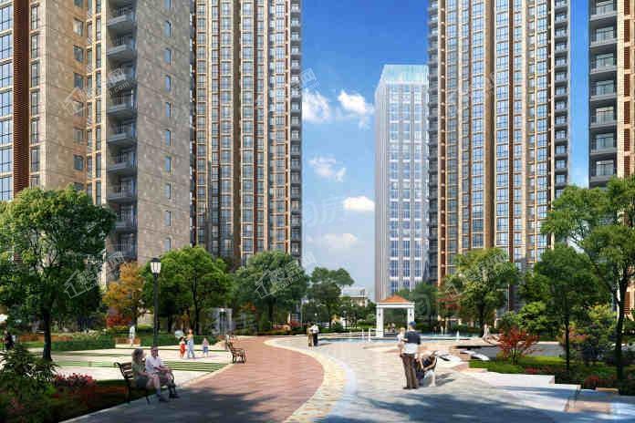 中交锦立方效果图