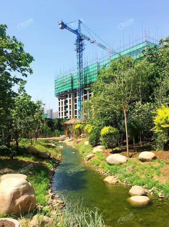 金源蓝城实景图