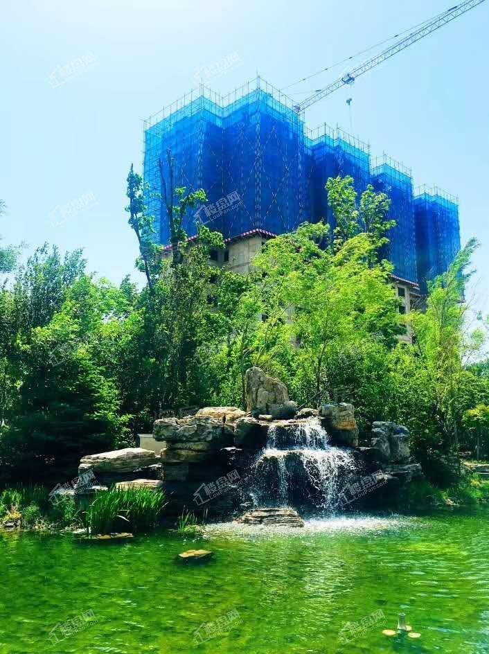 金源蓝城实景图