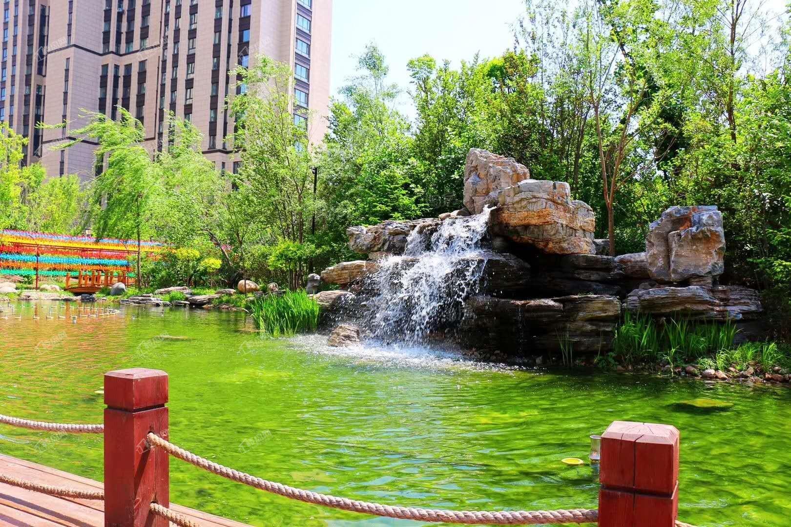 金源蓝城实景图