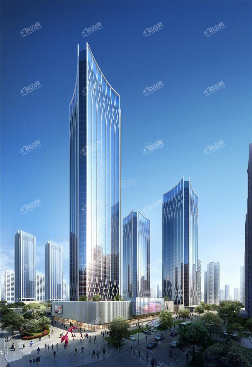 润和湘江天地效果图
