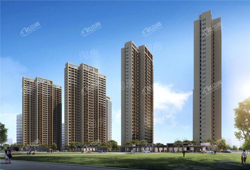 润和湘江天地效果图