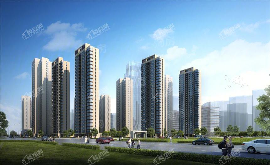 润和湘江天地效果图