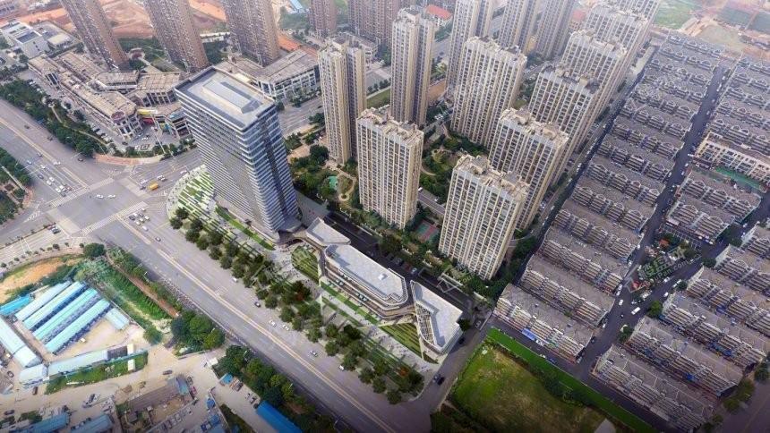 中交广场效果图