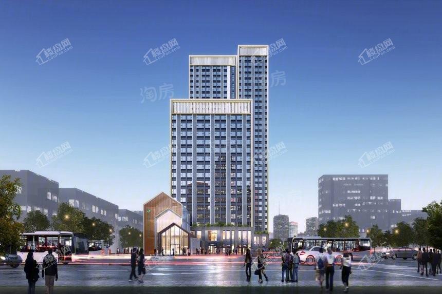奥园城市天骄效果图