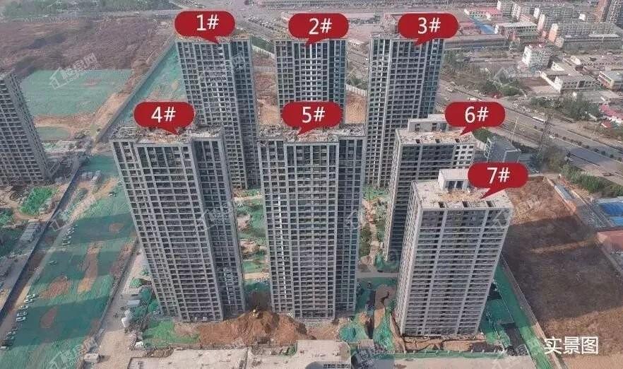 融创中心实景图