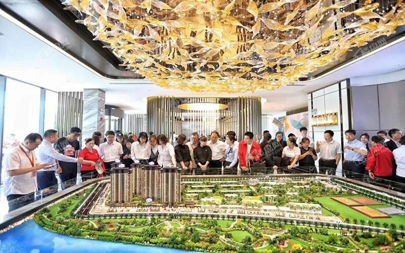 沈抚中南熙悦实景图