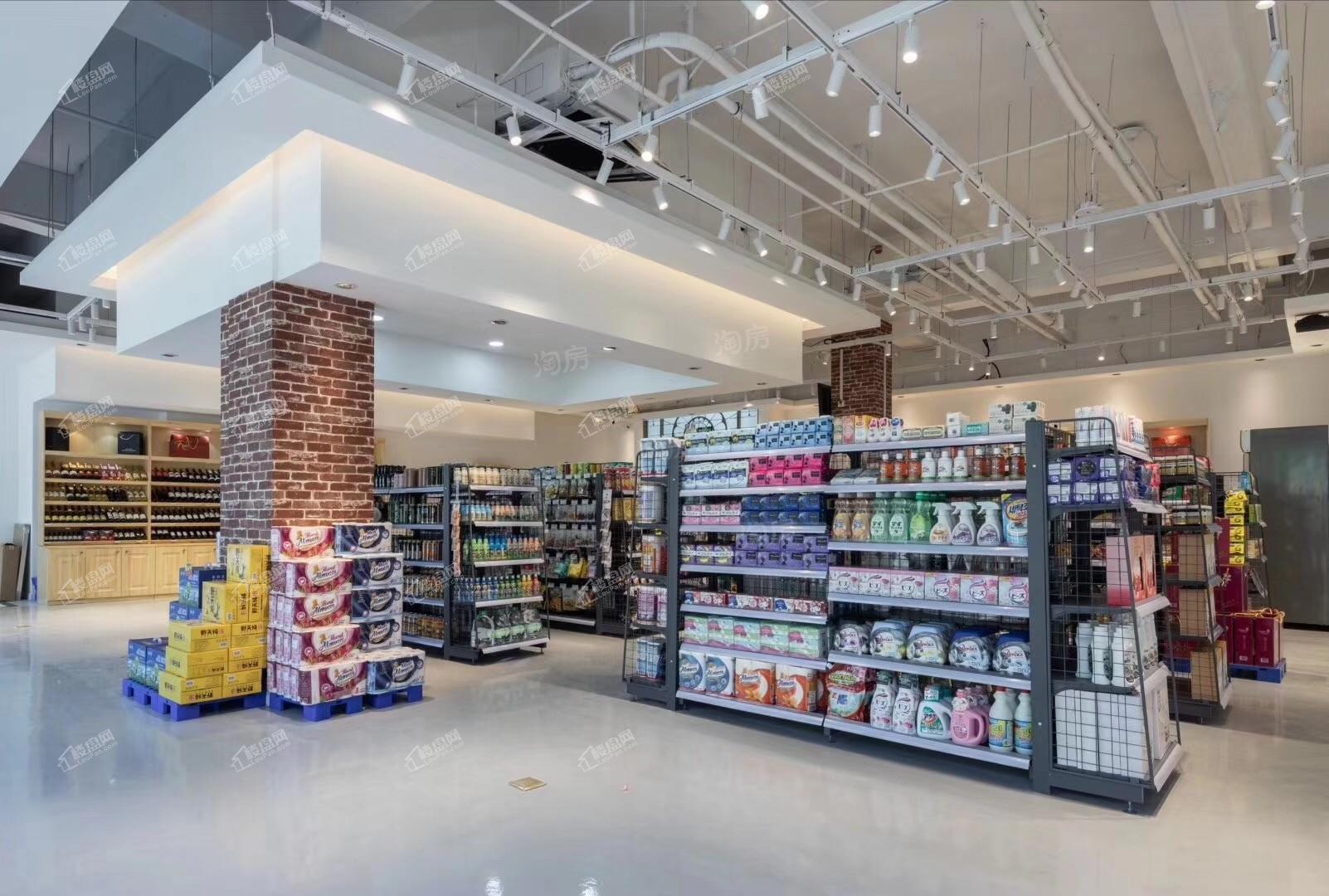 中旅万科城实景图