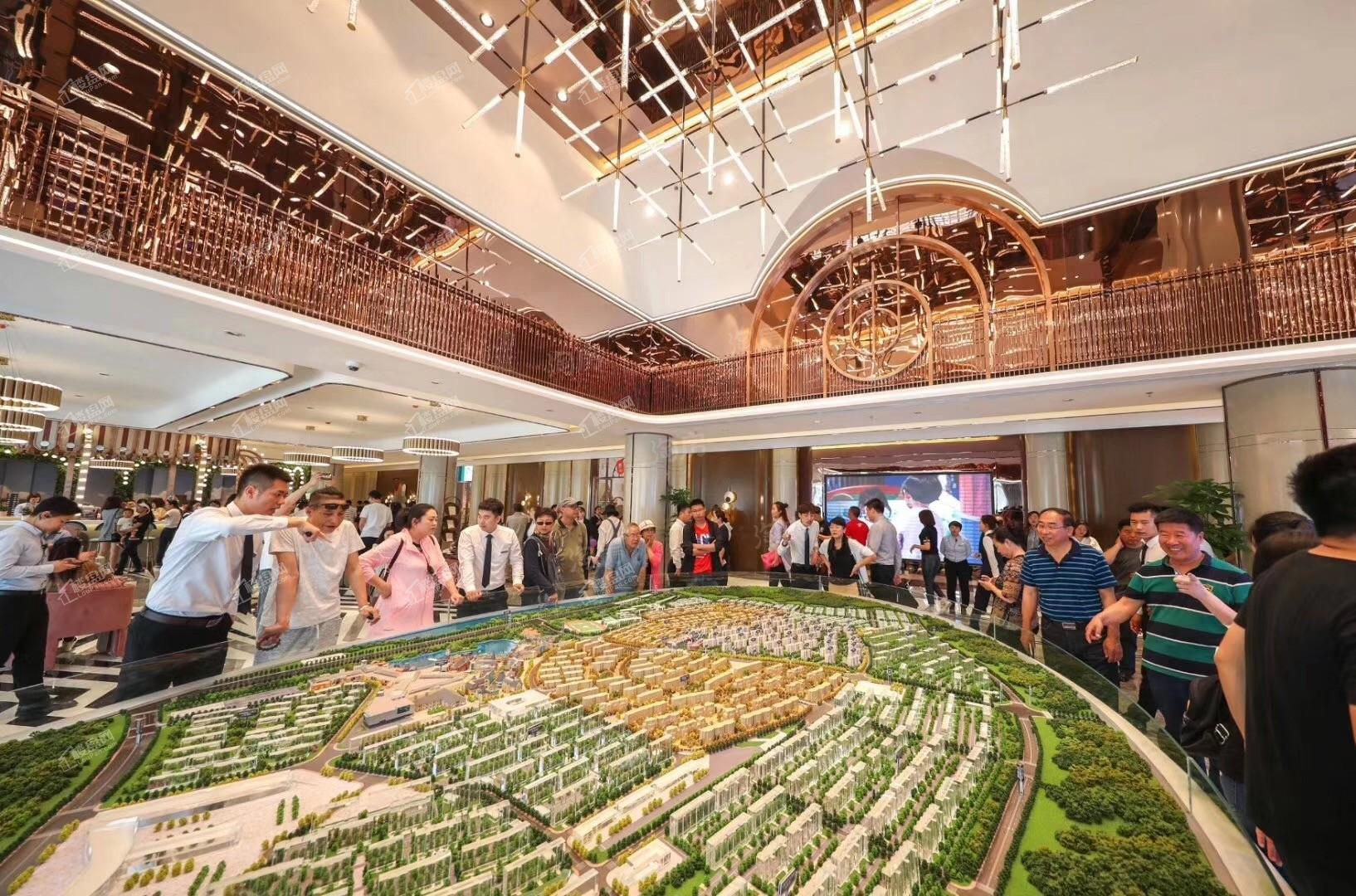 中旅万科城实景图