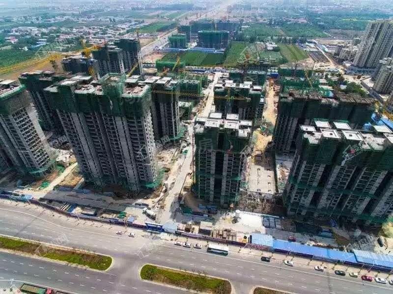 福美六号院实景图