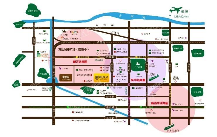 位置图