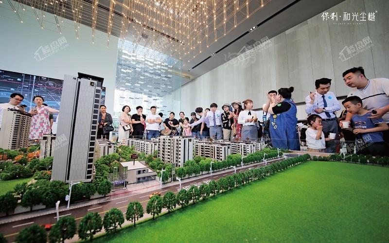 保利和光尘樾实景图