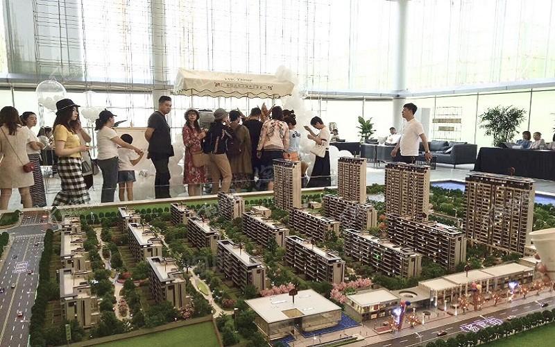 保利和光尘樾实景图