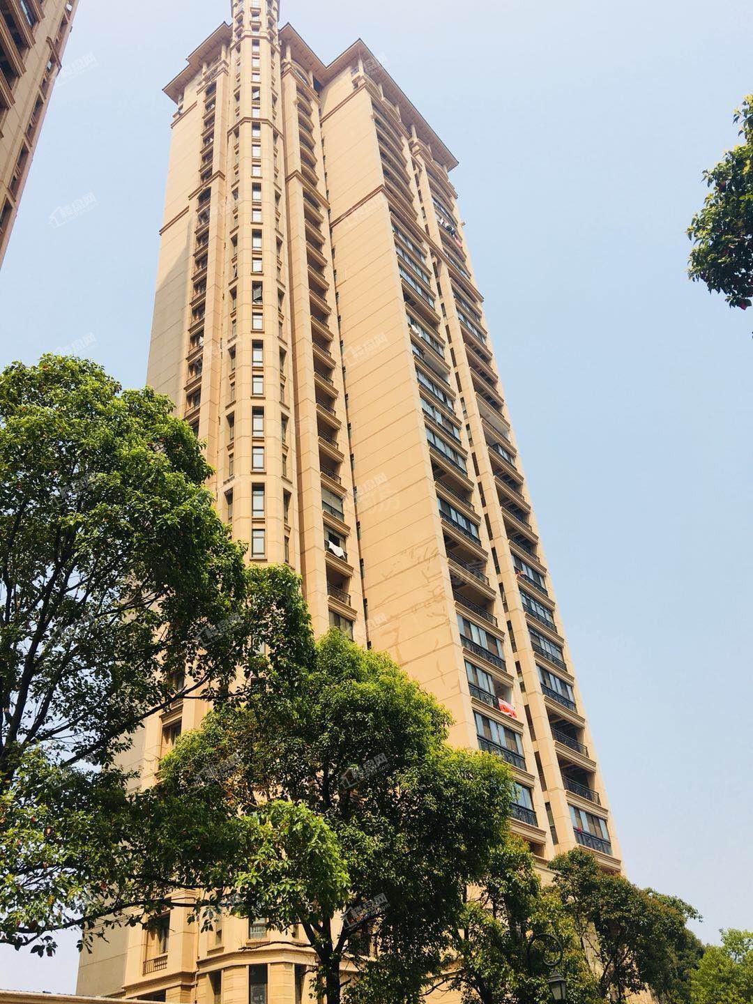 朗诗西海岸实景图