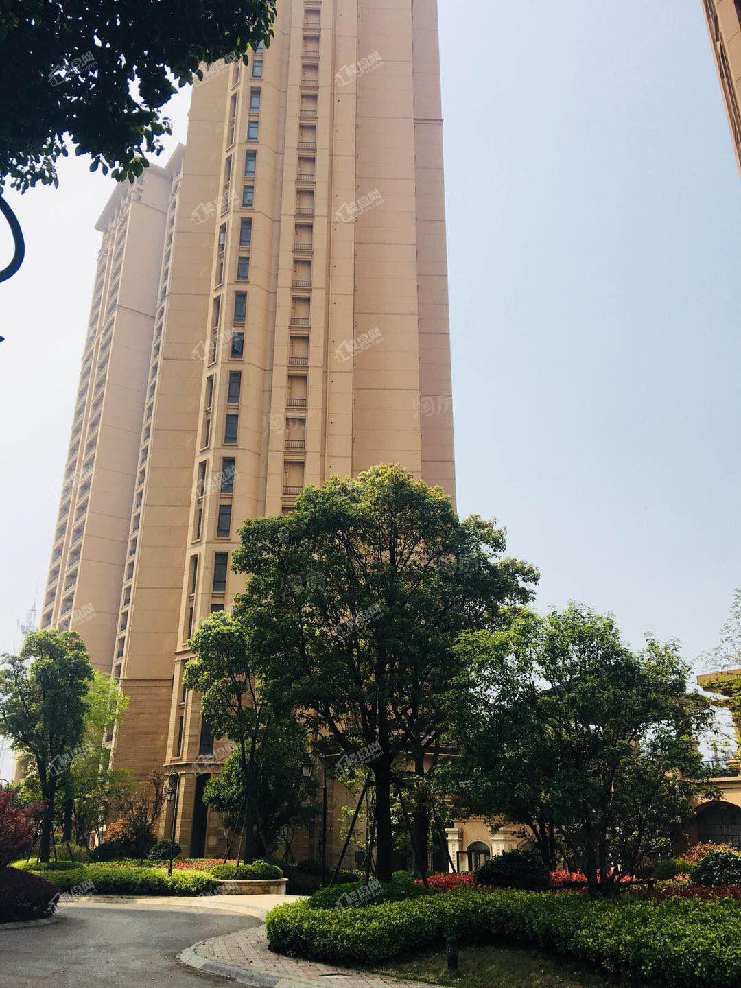 朗诗西海岸实景图